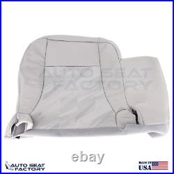 2010 2011 2012 Chevy Colorado Front Driver Split Bench 60 Gray Cloth Seat Cover