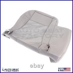 2010 2011 2012 Chevy Colorado Front Driver Split Bench 60 Gray Cloth Seat Cover