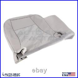 2010 2011 2012 Chevy Colorado Front Driver Split Bench 60 Gray Cloth Seat Cover