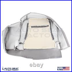 2010 2011 2012 Chevy Colorado Front Driver Split Bench 60 Gray Cloth Seat Cover