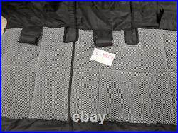 2010-2024 Toyota 4Runner OEM Custom Fit Covercraft 2nd Row Pet Seat Cover, Black