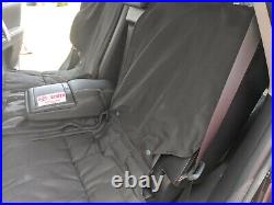 2010-2024 Toyota 4Runner OEM Custom Fit Covercraft 2nd Row Pet Seat Cover, Black
