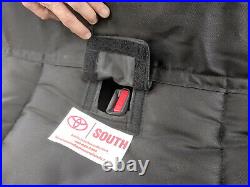 2010-2024 Toyota 4Runner OEM Custom Fit Covercraft 2nd Row Pet Seat Cover, Black