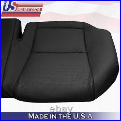 2010 For Lexus GS300 GS350 2nd Row Bench Bottom Perforated Leather Cover Black