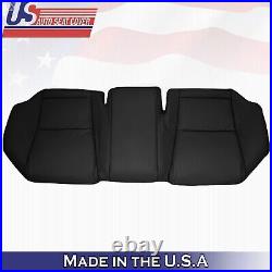 2010 For Lexus GS300 GS350 2nd Row Bench Bottom Perforated Leather Cover Black