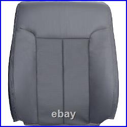 2011 2012 Ford F250 XL Work Truck Driver Top Vinyl Seat Cover
