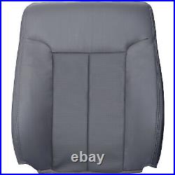 2011-2012 Ford F250 XL Work Truck Driver Top Vinyl Seat Cover 