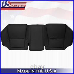 2011 For Lexus GS300 GS350 2nd Row Bench Bottom Perforated Leather Cover Black