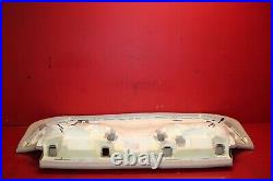 2012-2015 BMW 335i F30 OEM REAR HEATED BENCH SEAT LOWER CUSHION BEIGE LEATHER