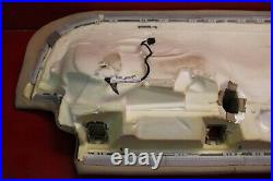 2012-2015 BMW 335i F30 OEM REAR HEATED BENCH SEAT LOWER CUSHION BEIGE LEATHER