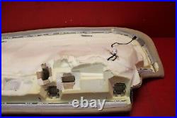 2012-2015 BMW 335i F30 OEM REAR HEATED BENCH SEAT LOWER CUSHION BEIGE LEATHER