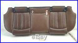 2012-2017 Audi A6 C7 Rear Lower Seat Cushion Bench Oem