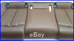 2012-2017 Audi A6 C7 Rear Lower Seat Cushion Bench Oem