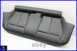 2012-2018 Bmw 328i Rear Seat Bench Cushion Black Oem