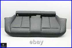 2012-2018 Bmw 328i Rear Seat Bench Cushion Black Oem