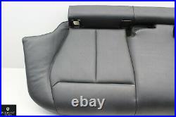 2012-2018 Bmw 328i Rear Seat Bench Cushion Black Oem