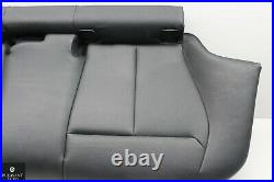 2012-2018 Bmw 328i Rear Seat Bench Cushion Black Oem