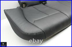 2012-2018 Bmw 328i Rear Seat Bench Cushion Black Oem