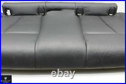 2012-2018 Bmw 328i Rear Seat Bench Cushion Black Oem