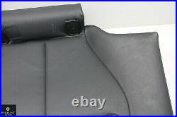 2012-2018 Bmw 328i Rear Seat Bench Cushion Black Oem