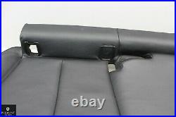 2012-2018 Bmw 328i Rear Seat Bench Cushion Black Oem