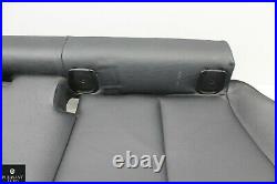 2012-2018 Bmw 328i Rear Seat Bench Cushion Black Oem