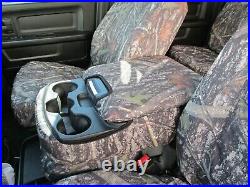 2013-2019 Dodge Ram 1500-3500 With2020 Front/Back Split Bench Seat Covers NEW