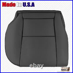 2013 For Acura MDX Rear Passenger Bench Bottom Leather Cover Blk
