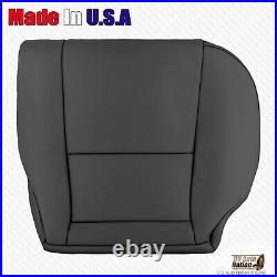2013 For Acura MDX Rear Passenger Bench Bottom Leather Cover Blk