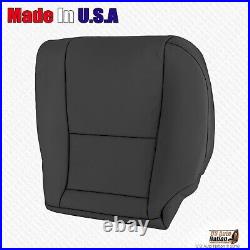 2013 For Acura MDX Rear Passenger Bench Bottom Leather Cover Blk