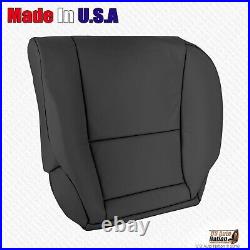 2013 For Acura MDX Rear Passenger Bench Bottom Leather Cover Blk