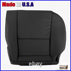 2013 For Acura MDX Rear Passenger Bench Bottom Leather Cover Blk