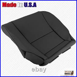 2013 For Acura MDX Rear Passenger Bench Bottom Leather Cover Blk