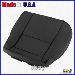 2013 For Acura MDX Rear Passenger Bench Bottom Leather Cover Blk