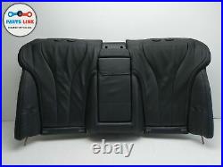 2014-2017 Mercedes S550 W222 Rear Row Bench Seat Back Upper Arm Rest Cover Pad