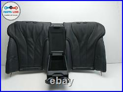 2014-2017 Mercedes S550 W222 Rear Row Bench Seat Back Upper Arm Rest Cover Pad
