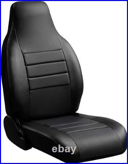 2014 2021 Toyota Tundra Factory Fit Custom Leather Front Bench Seat Covers BLK