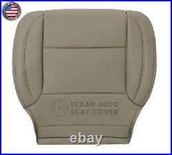 2015, 2016 GMC Yukon, Yukon XL SLT, SLE Driver Bottom Perforated Seat Cover Dune