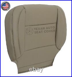 2015, 2016 GMC Yukon, Yukon XL SLT, SLE Driver Bottom Perforated Seat Cover Dune