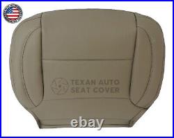2015, 2016 GMC Yukon, Yukon XL SLT, SLE Driver Bottom Perforated Seat Cover Dune
