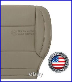 2015, 2016 GMC Yukon, Yukon XL SLT, SLE Driver Bottom Perforated Seat Cover Dune