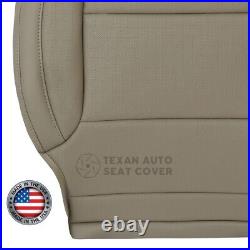 2015, 2016 GMC Yukon, Yukon XL SLT, SLE Driver Bottom Perforated Seat Cover Dune
