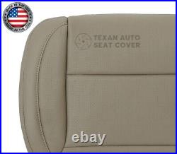 2015, 2016 GMC Yukon, Yukon XL SLT, SLE Driver Bottom Perforated Seat Cover Dune