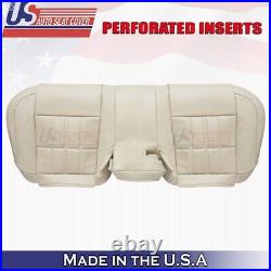 2016 2017 2018 For Lexus ES300H Rear Bench Bottom Leather Seat Cover Tan