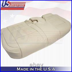 2016 2017 2018 For Lexus ES300H Rear Bench Bottom Leather Seat Cover Tan