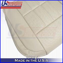 2016 2017 2018 For Lexus ES300H Rear Bench Bottom Leather Seat Cover Tan
