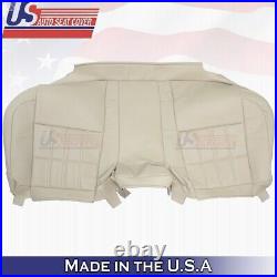 2016 2017 2018 For Lexus ES300H Rear Bench Bottom Leather Seat Cover Tan