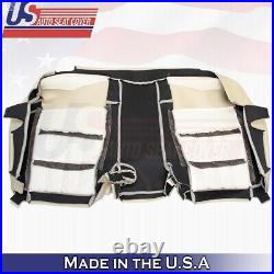 2016 2017 2018 For Lexus ES300H Rear Bench Bottom Leather Seat Cover Tan