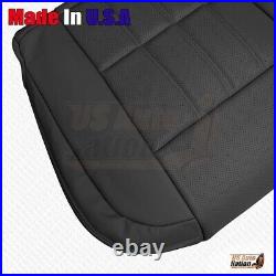 2016 2017 2018 For Lexus ES350 Rear Bench Bottom Perforated Leather Cover Black