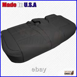 2016 2017 2018 For Lexus ES350 Rear Bench Bottom Perforated Leather Cover Black